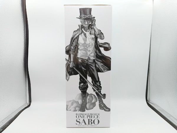【中古】【未開封】サボ(アニメカラー) 「バンプレくじ PREMIUM ワンピース-サボ-」 B賞＜フィギュア＞（代引き不可）6572