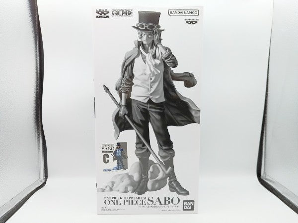 【中古】【未開封】サボ(メタリックカラー) 「バンプレくじ PREMIUM ワンピース-サボ-」 C賞＜フィギュア＞（代引き不可）6572