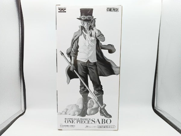 【中古】【未開封】サボ(メタリックカラー) 「バンプレくじ PREMIUM ワンピース-サボ-」 C賞＜フィギュア＞（代引き不可）6572