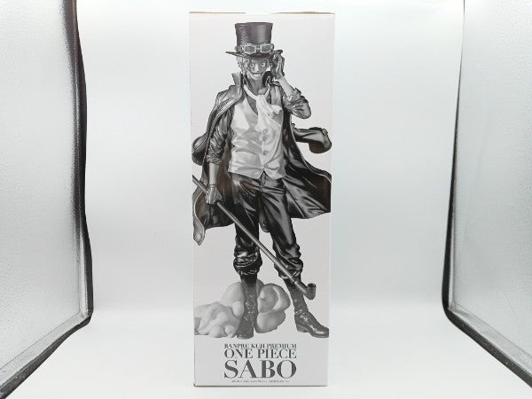 【中古】【未開封】サボ(メタリックカラー) 「バンプレくじ PREMIUM ワンピース-サボ-」 C賞＜フィギュア＞（代引き不可）6572