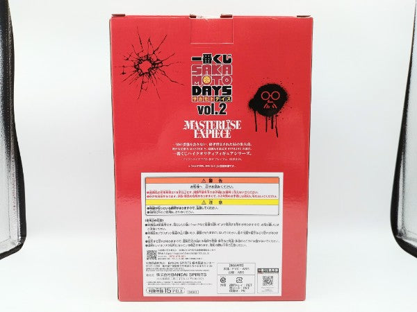 【中古】【未開封】南雲 「一番くじ SAKAMOTO DAYS vol.2」 MASTERLISE EXPIECE B賞＜フィギュア＞（代引き不可）6572