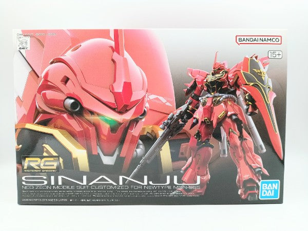 【中古】【未組立】1/144 RG MSN-06S シナンジュ 「機動戦士ガンダムUC」 [5061619]＜プラモデル＞（代引き不可）6572