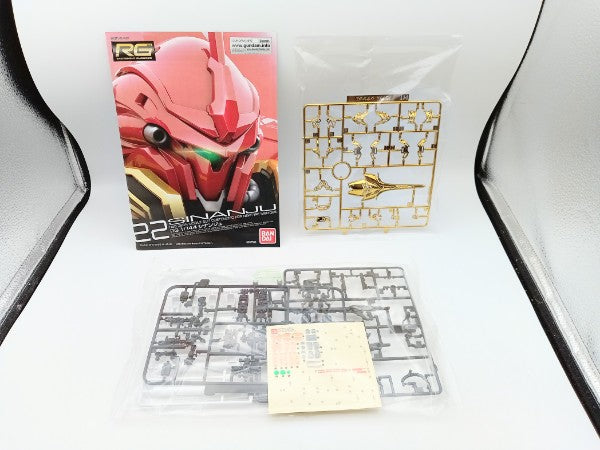 【中古】【未組立】1/144 RG MSN-06S シナンジュ 「機動戦士ガンダムUC」 [5061619]＜プラモデル＞（代引き不可）6572