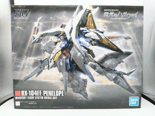 【中古】【未組立】1/144 HGUC RX-104FF ペーネロペー 「機動戦士ガンダム 閃光のハサウェイ」 [5058204]＜プラモデル＞（代引き不可）6572