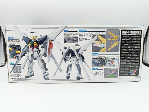 【中古】【未組立】1/100 MG GX-9901-DX ガンダムダブルエックス 「機動新世紀ガンダムX」 [0194873]＜プラモデル＞（代引き不可）6572