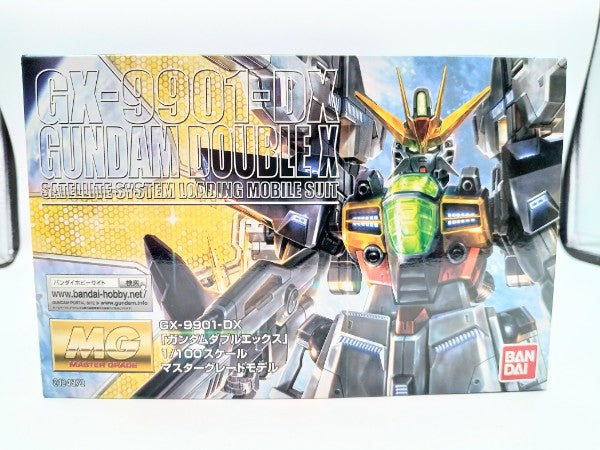 【中古】【未組立】1/100 MG GX-9901-DX ガンダムダブルエックス 「機動新世紀ガンダムX」 [0194873]＜プラモデル＞（代引き不可）6572