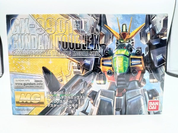 【中古】【未組立】1/100 MG GX-9901-DX ガンダムダブルエックス 「機動新世紀ガンダムX」 [0194873]＜プラモデル＞（代引き不可）6572