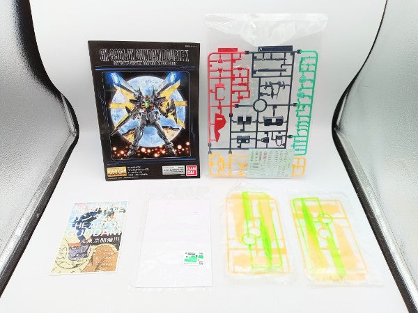 【中古】【未組立】1/100 MG GX-9901-DX ガンダムダブルエックス 「機動新世紀ガンダムX」 [0194873]＜プラモデル＞（代引き不可）6572