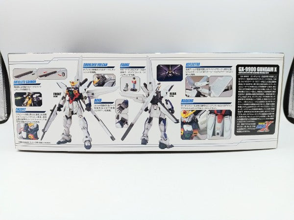 【中古】【未組立】1/100 MG GX-9900 ガンダムX 「機動新世紀ガンダムX」 [0186540]＜プラモデル＞（代引き不可）6572