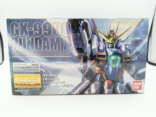 【中古】【未組立】1/100 MG GX-9900 ガンダムX 「機動新世紀ガンダムX」 [0186540]＜プラモデル＞（代引き不可）6572