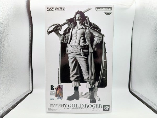 【中古】【未開封】ゴール・D・ロジャー(アニメカラー) 「バンプレくじ PREMIUM ワンピース-ゴール・D・ロジャー-」半券付き＜プラモデル＞（代引き不可）6572