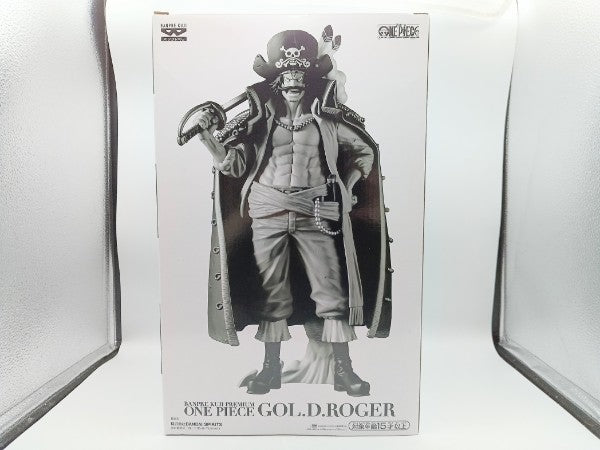 【中古】【未開封】ゴール・D・ロジャー(アニメカラー) 「バンプレくじ PREMIUM ワンピース-ゴール・D・ロジャー-」半券付き＜プラモデル＞（代引き不可）6572