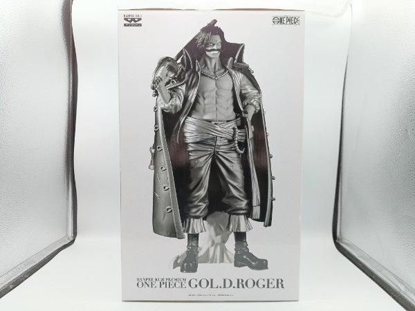 【中古】【未開封】ゴール・D・ロジャー(アニメカラー) 「バンプレくじ PREMIUM ワンピース-ゴール・D・ロジャー-」半券付き＜プラモデル＞（代引き不可）6572
