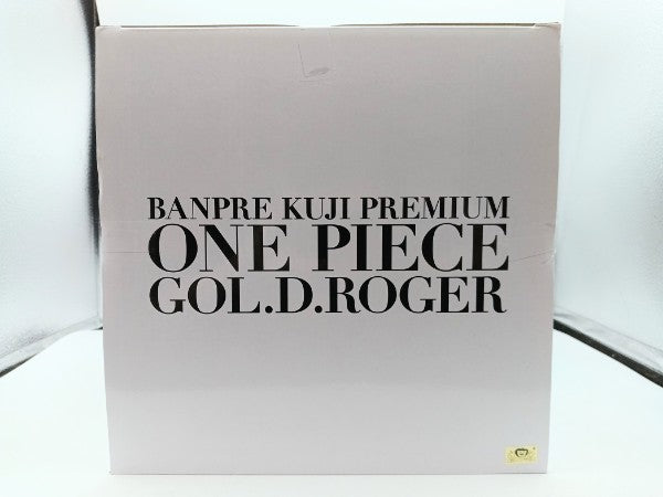 【中古】【未開封】ゴール・D・ロジャー(アニメカラー) 「バンプレくじ PREMIUM ワンピース-ゴール・D・ロジャー-」半券付き＜プラモデル＞（代引き不可）6572