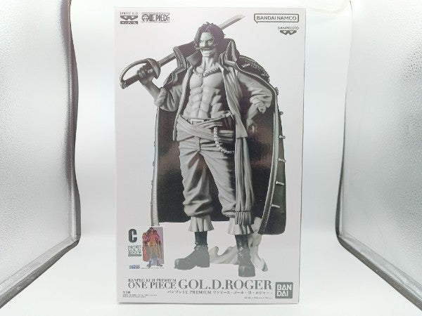 【中古】【未開封】ゴール・D・ロジャー(メタリックカラー) 「バンプレくじ PREMIUM ワンピース-ゴール・D・ロジャー-」＜フィギュア＞（代引き不可）6572