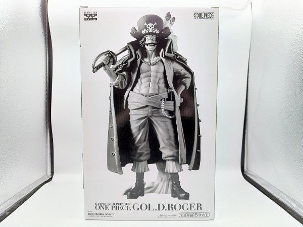 【中古】【未開封】ゴール・D・ロジャー(メタリックカラー) 「バンプレくじ PREMIUM ワンピース-ゴール・D・ロジャー-」＜フィギュア＞（代引き不可）6572