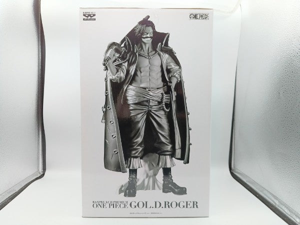 【中古】【未開封】ゴール・D・ロジャー(メタリックカラー) 「バンプレくじ PREMIUM ワンピース-ゴール・D・ロジャー-」＜フィギュア＞（代引き不可）6572