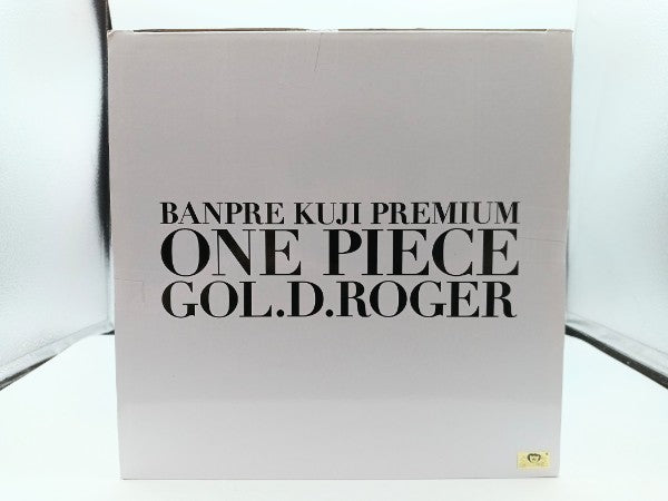 【中古】【未開封】ゴール・D・ロジャー(メタリックカラー) 「バンプレくじ PREMIUM ワンピース-ゴール・D・ロジャー-」＜フィギュア＞（代引き不可）6572