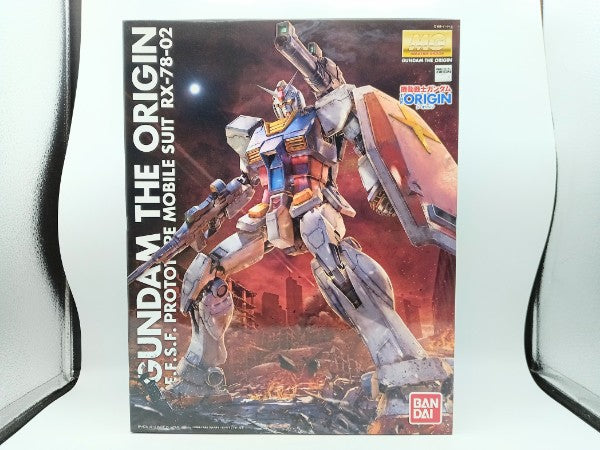 【中古】【未組立】1/100 MG RX-78-2 ガンダム 「機動戦士ガンダム THE ORIGIN」＜プラモデル＞（代引き不可）6572