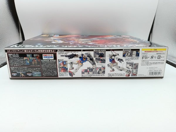 【中古】【未組立】1/100 MG RX-78-2 ガンダム 「機動戦士ガンダム THE ORIGIN」＜プラモデル＞（代引き不可）6572