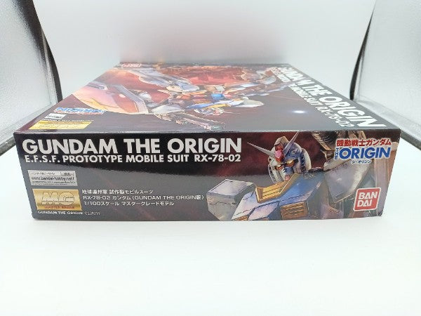 【中古】【未組立】1/100 MG RX-78-2 ガンダム 「機動戦士ガンダム THE ORIGIN」＜プラモデル＞（代引き不可）6572
