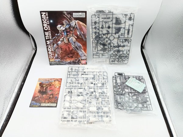 【中古】【未組立】1/100 MG RX-78-2 ガンダム 「機動戦士ガンダム THE ORIGIN」＜プラモデル＞（代引き不可）6572