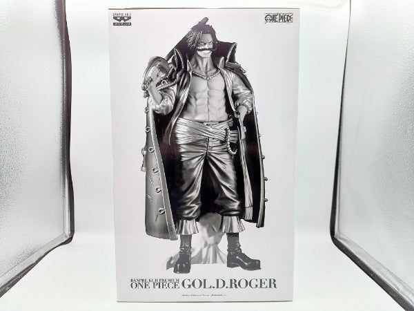 【中古】【未開封】【半券付】ゴール・D・ロジャー(ブラシカラー)「バンプレくじ PREMIUM ワンピース-ゴール・D・ロジャー-」＜フィギュア＞（代引き不可）6572