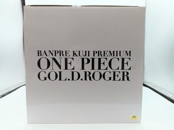 【中古】【未開封】【半券付】ゴール・D・ロジャー(ブラシカラー)「バンプレくじ PREMIUM ワンピース-ゴール・D・ロジャー-」＜フィギュア＞（代引き不可）6572