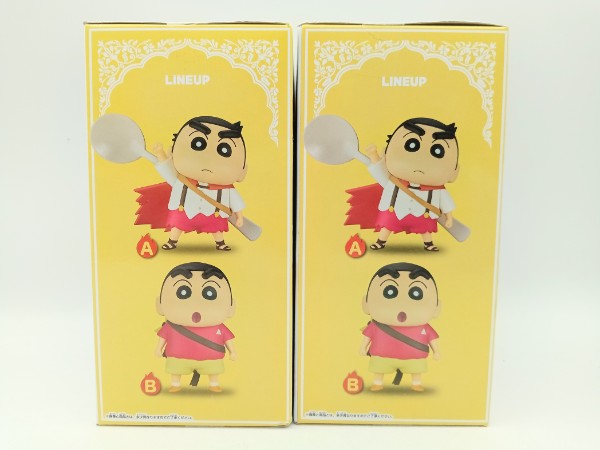 【中古】【未開封】【セット】「映画クレヨンしんちゃん 超華麗!灼熱のカスカベダンサーズ」 カスカベ防衛隊フィギュアvol.1＜フィギュア＞（代引き不可）6572