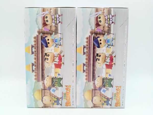 【中古】【未開封】【セット】「映画クレヨンしんちゃん 超華麗!灼熱のカスカベダンサーズ」 カスカベ防衛隊フィギュアvol.3＜フィギュア＞（代引き不可）6572