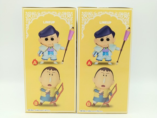 【中古】【未開封】【セット】「映画クレヨンしんちゃん 超華麗!灼熱のカスカベダンサーズ」 カスカベ防衛隊フィギュアvol.3＜フィギュア＞（代引き不可）6572