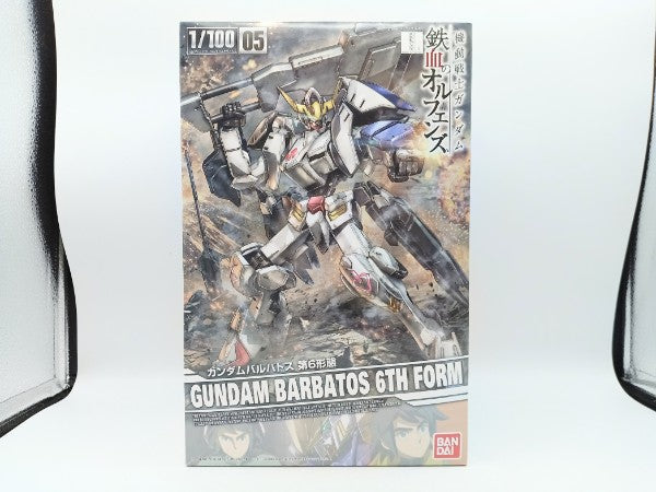 【中古】【未組立】1/100 ガンダムバルバトス 第6形態 「機動戦士ガンダム 鉄血のオルフェンズ」＜プラモデル＞（代引き不可）6572