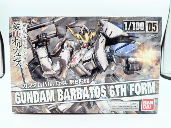 【中古】【未組立】1/100 ガンダムバルバトス 第6形態 「機動戦士ガンダム 鉄血のオルフェンズ」＜プラモデル＞（代引き不可）6572