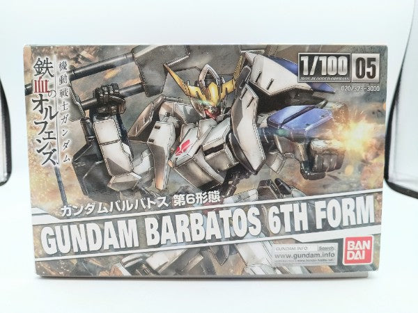 【中古】【未組立】1/100 ガンダムバルバトス 第6形態 「機動戦士ガンダム 鉄血のオルフェンズ」＜プラモデル＞（代引き不可）6572