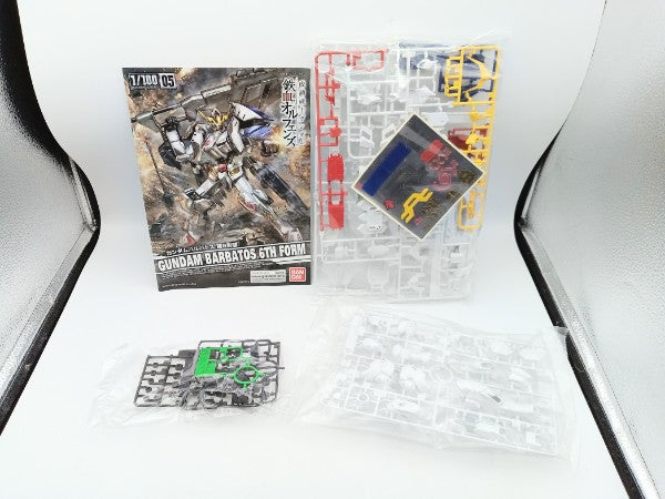 【中古】【未組立】1/100 ガンダムバルバトス 第6形態 「機動戦士ガンダム 鉄血のオルフェンズ」＜プラモデル＞（代引き不可）6572