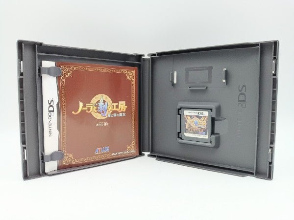 【中古】【開封品】【 動作確認済】ニンテンドーDSソフト 「ノーラと刻の工房 霧の森の魔女」＜レトロゲーム＞（代引き不可）6572