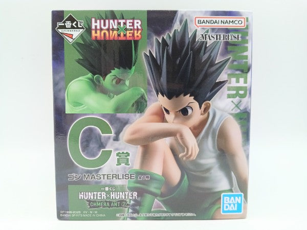 【中古】【未開封】ゴン 「一番くじ HUNTER×HUNTER CHMERA ANT 2」 MASTERLISE C賞＜フィギュア＞（代引き不可）6572