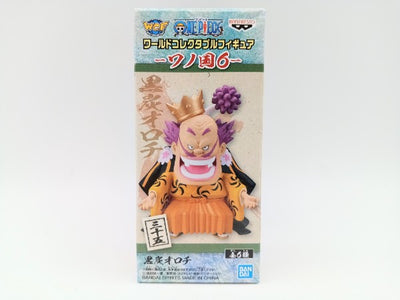 【中古】【未開封】黒炭オロチ 「ワンピース」 ワールドコレクタブルフィギュア-ワノ国6-＜フィギュア＞（代引き不可）6572