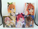 【中古】【未開封】【全5種セット】「五等分の花嫁＊」 Desktop Cute フィギュア 〜バニーver.〜＜フィギュア＞（代引き不可）6572