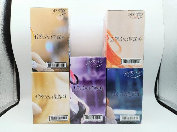 【中古】【未開封】【全5種セット】「五等分の花嫁＊」 Desktop Cute フィギュア 〜バニーver.〜＜フィギュア＞（代引き不可）6572