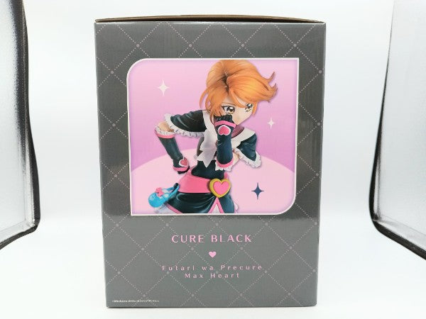 【中古】【未開封】キュアブラック 「一番くじ プリキュア 〜Forever Hearts!〜」 A賞＜フィギュア＞（代引き不可）6572