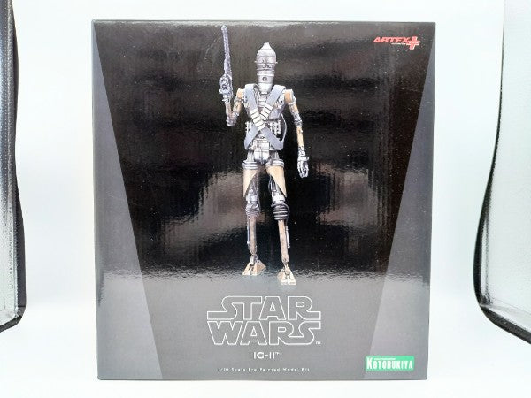 【中古】【未開封】ARTFX+ IG-11 「ザ・マンダロリアン」 1/10 PVC製塗装済み簡易組立キット＜フィギュア＞（代引き不可）6572