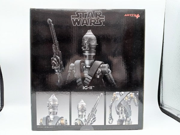 【中古】【未開封】ARTFX+ IG-11 「ザ・マンダロリアン」 1/10 PVC製塗装済み簡易組立キット＜フィギュア＞（代引き不可）6572