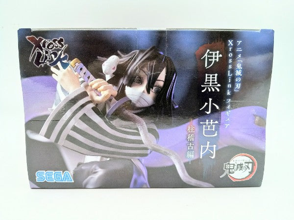 【中古】【未開封】伊黒小芭内 「鬼滅の刃」 Xross Linkフィギュア“伊黒小芭内”-柱稽古編-＜フィギュア＞（代引き不可）6572