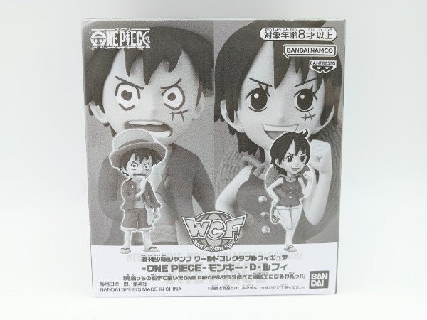 【中古】【未開封】モンキー・D・ルフィ「ワンピース」ワールドコレクタブルフィギュア ギガント・サマー応募者全員サービス＜フィギュア＞（代引き不可）6572