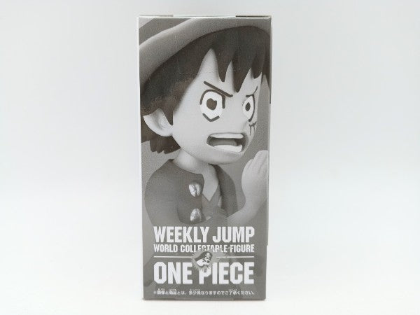 【中古】【未開封】モンキー・D・ルフィ「ワンピース」ワールドコレクタブルフィギュア ギガント・サマー応募者全員サービス＜フィギュア＞（代引き不可）6572