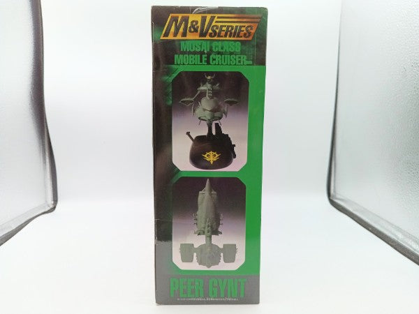 【中古】【未開封】ムサイ級 軽巡洋艦後期型 ペール・ギュント「機動戦士ガンダム0083 STARDUST MEMORY」M＆Vシリーズ＜フィギュア＞（代引き不可）6572