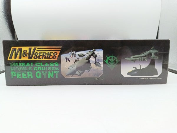 【中古】【未開封】ムサイ級 軽巡洋艦後期型 ペール・ギュント「機動戦士ガンダム0083 STARDUST MEMORY」M＆Vシリーズ＜フィギュア＞（代引き不可）6572