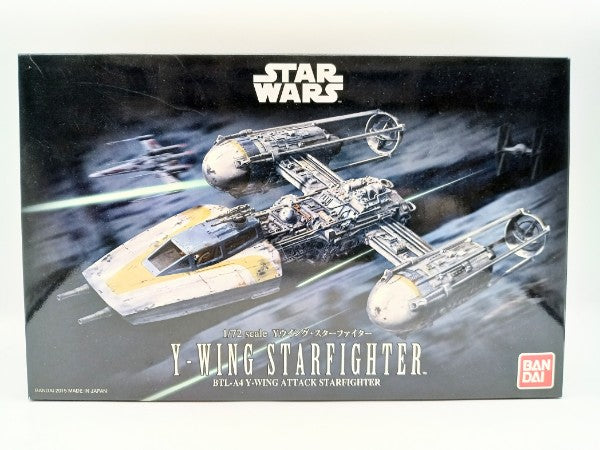 【中古】【未組立】1/72 Yウイング・スターファイター 「スター・ウォーズ エピソード4/新たなる希望」 [0196694]＜プラモデル＞（代引き不可）6572