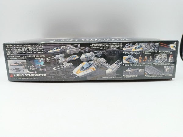 【中古】【未組立】1/72 Yウイング・スターファイター 「スター・ウォーズ エピソード4/新たなる希望」 [0196694]＜プラモデル＞（代引き不可）6572